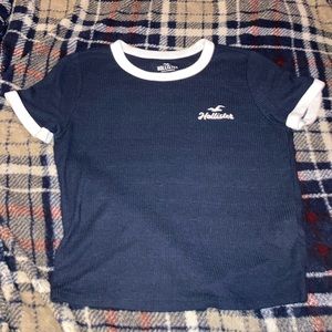 hollister crop top